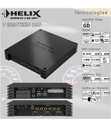 HELIX-V-EIGHTEEN-DSP