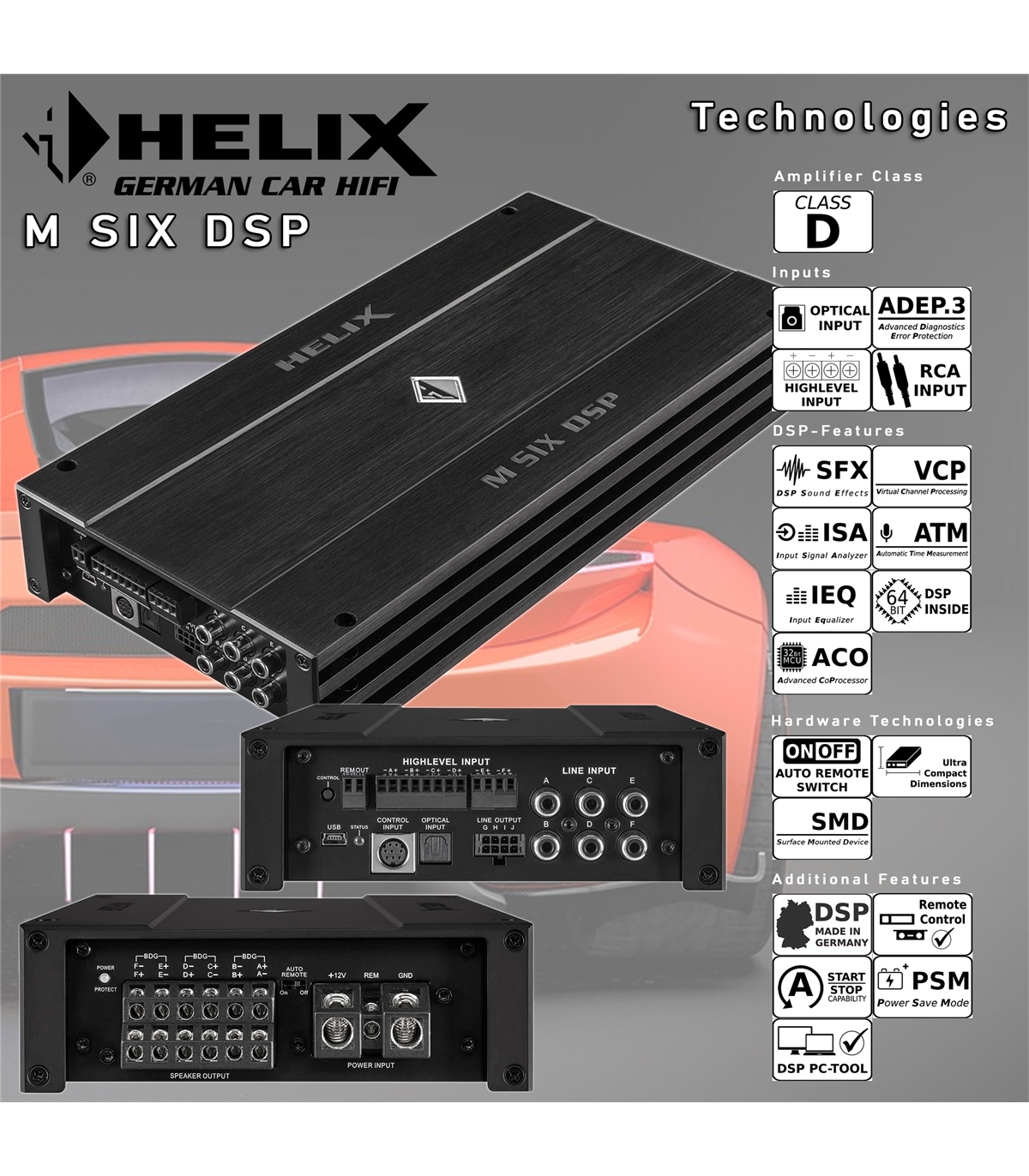 HELIX-M-SIX-DSP
